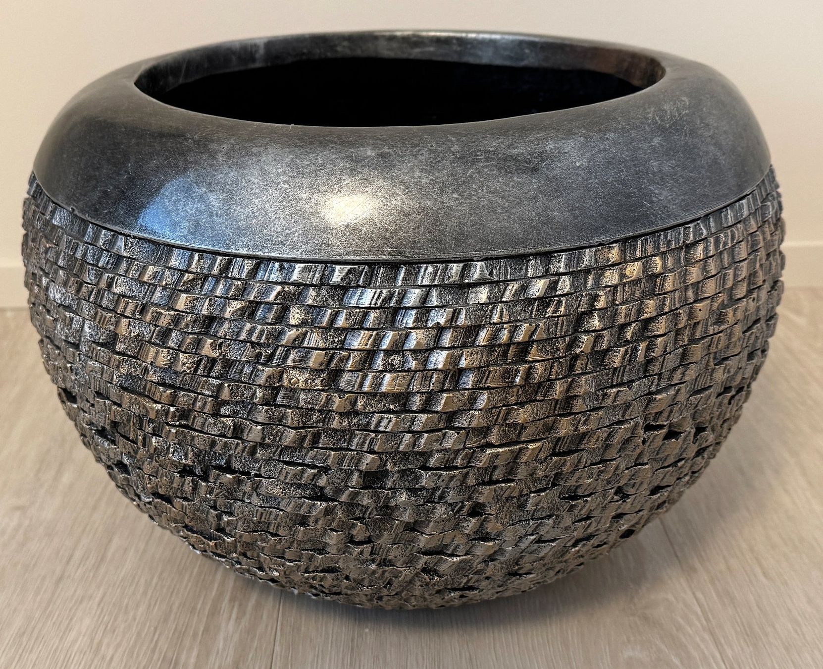 Vasi per fiori: Blumentopf "Luxe Lite Universe Layer Globe" Bronze – Usato da Frick venduto da Tartaruga-6 1