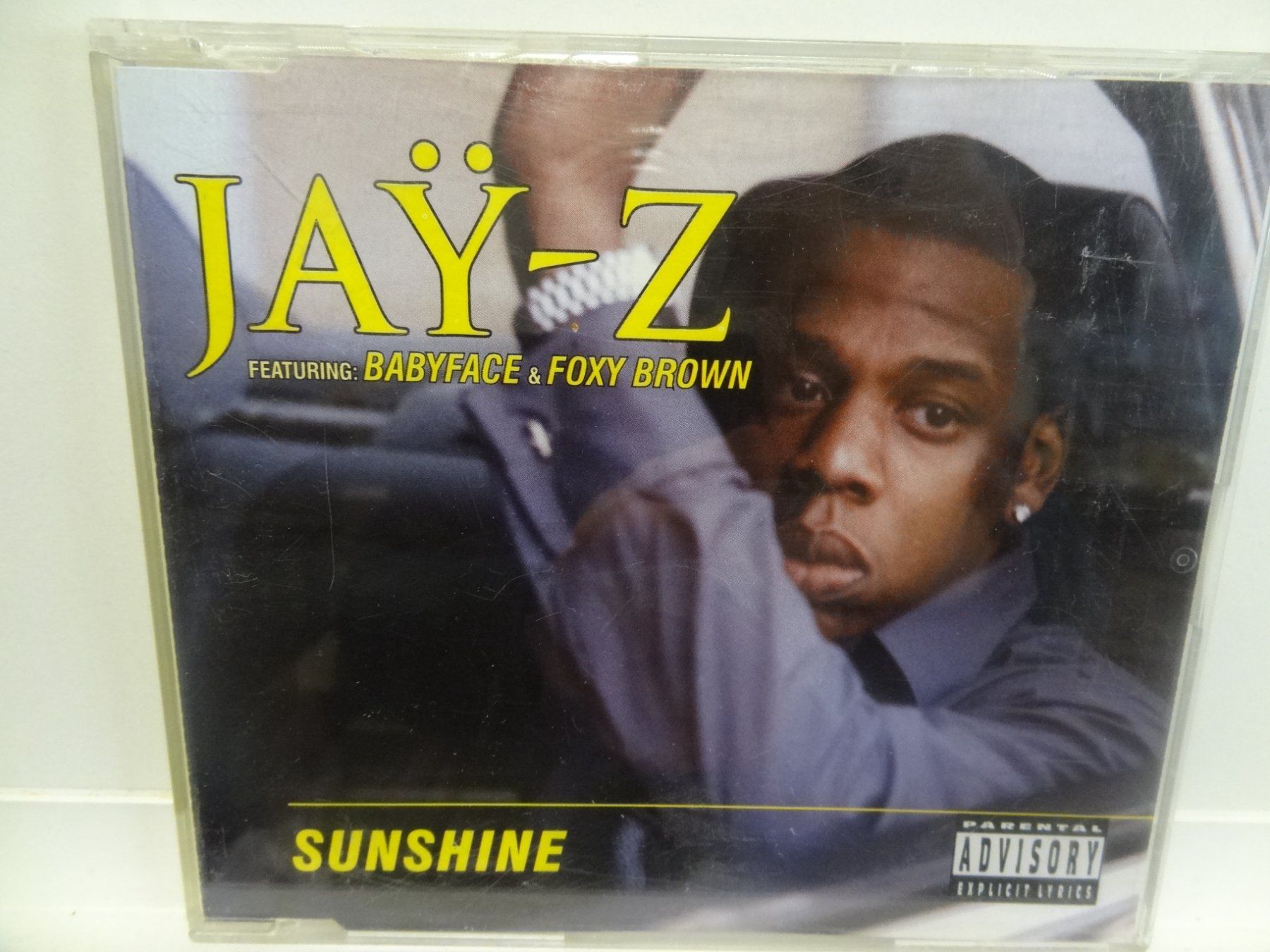 CD: Jay-Z, Sunshine – Usato da luzern venduto da musicandart