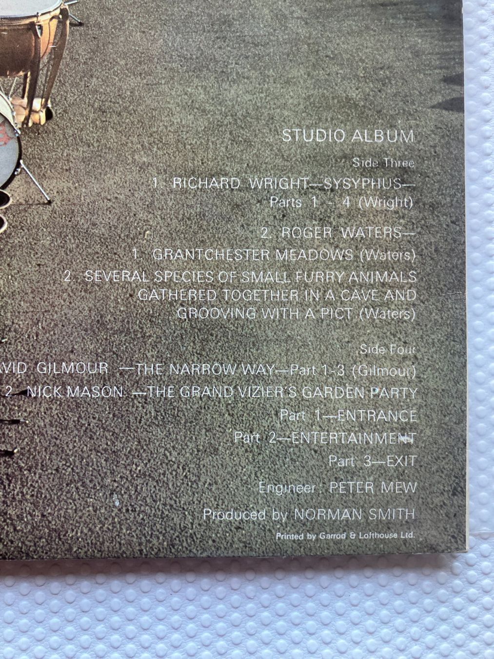 Dischi in vinile: Pink Floyd – Usato da Aarwangen venduto da Jukebox3 3