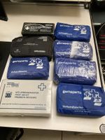 8 Verbandstaschen neu & gebraucht DIN 13164 Samariter