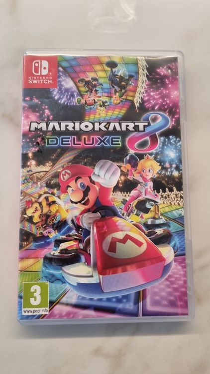 Mario Kart 8 Deluxe Nintendo Switch Kaufen Auf Ricardo 0256