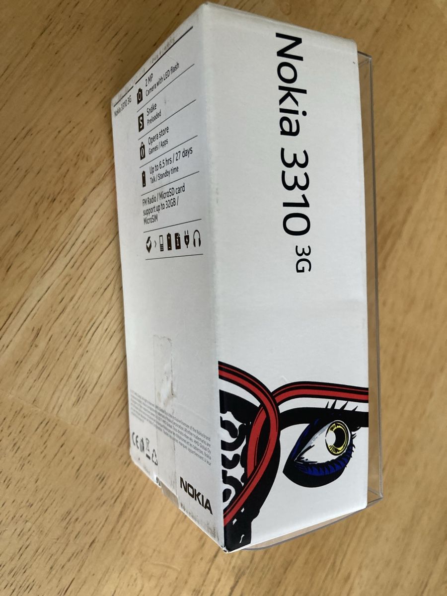 Nokia Handys / Smartphones: Nokia 3310 3G (neu) – Neu und originalverpackt aus Affoltern am Albis von rollotomasi 2