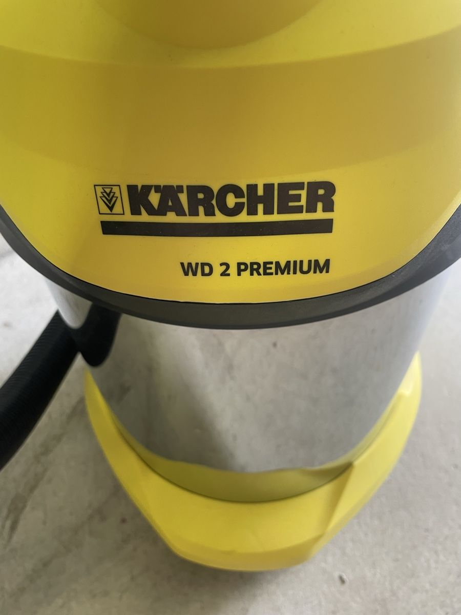 Kärcher Aspirapolveri & Accessori: Kärcher WD 2 Premium Staubsauger – Nuovo (secondo la descrizione) da Winterthur venduto da Celine_6 3