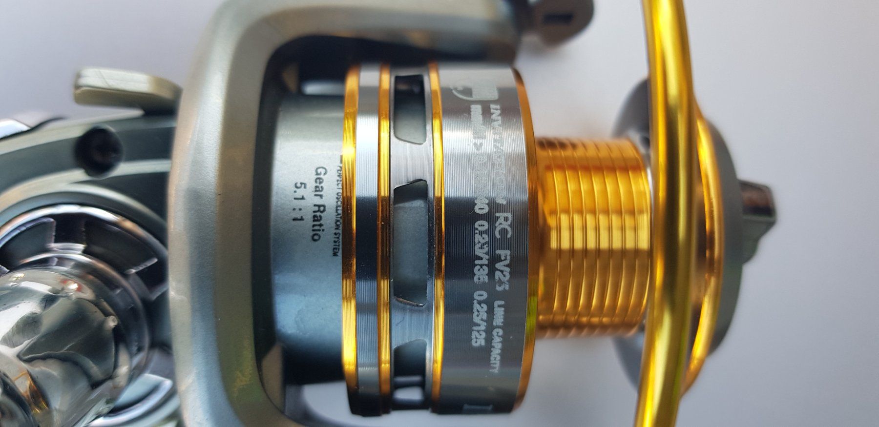Rollen & Spulen: Pezon Michel  INVITATION RC.  metal spule – Neu (gemäss Beschreibung) aus Le Brassus von lot_kt22 7