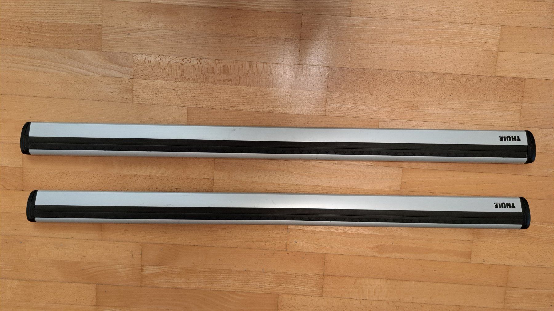 Thule Barres de toit: Thule WingBar Evo 118 – D'occasion à Untersiggenthal par Cheetah04