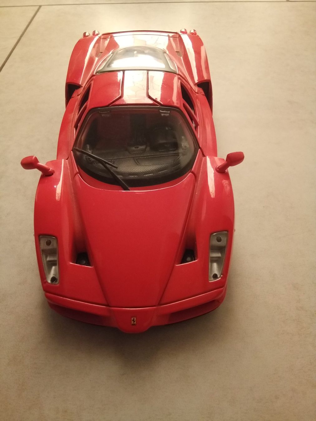 Rotes Ferrari Modell Enzo Ferrari ,1:24 Top Zustand! (Neu (gemäss ...
