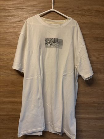 Karl Kani T-Shirt weiss mit Print Motiv guter Zustand