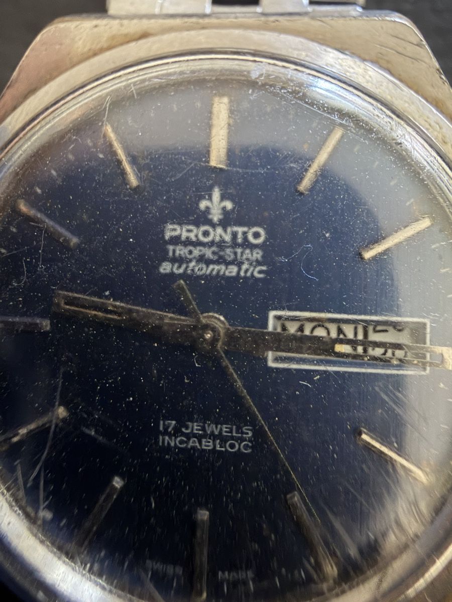 Orologi: Pronto Tropic-star automatic uhr – Usato da Baden venduto da noli.r 2