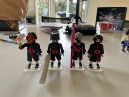 10 Naruto Playmobilfiguren