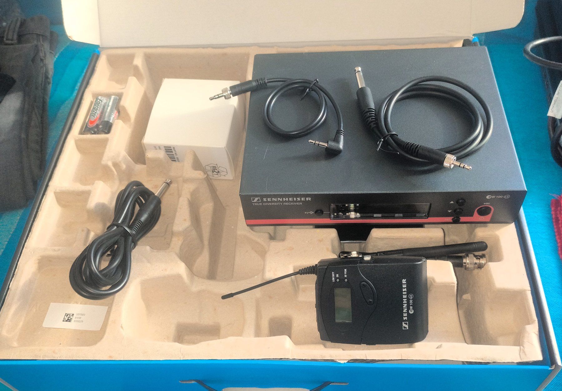 Sennheiser Microphones: Sennheiser Funkmikrofon-/Instrumente-Set – D'occasion à Niederuzwil par Waedi1 2