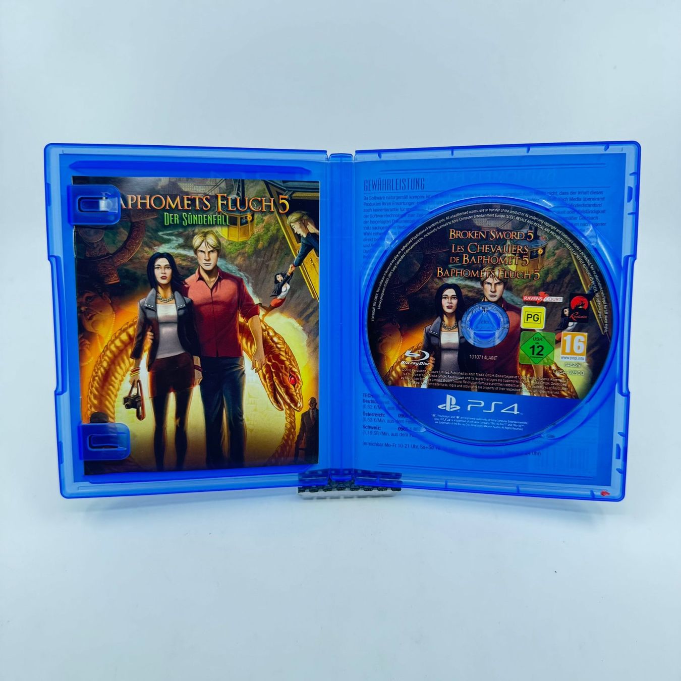 Giochi: Baphomets Fluch 5 (PS4) – Usato da Herisau venduto da Seyashop1 1