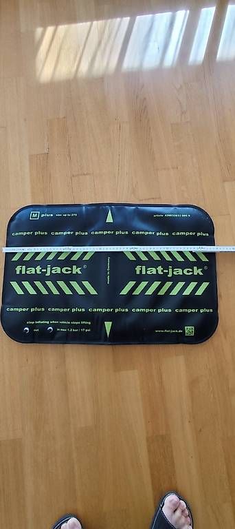 Coussins: Aufblasbarer Keil, Luftkissen Flat Jack Camper plus – D'occasion à Luzern par Lumide
