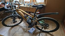 E-Bike Cilo 29 Zoll vollgefedert Top für Frühling/Sommer