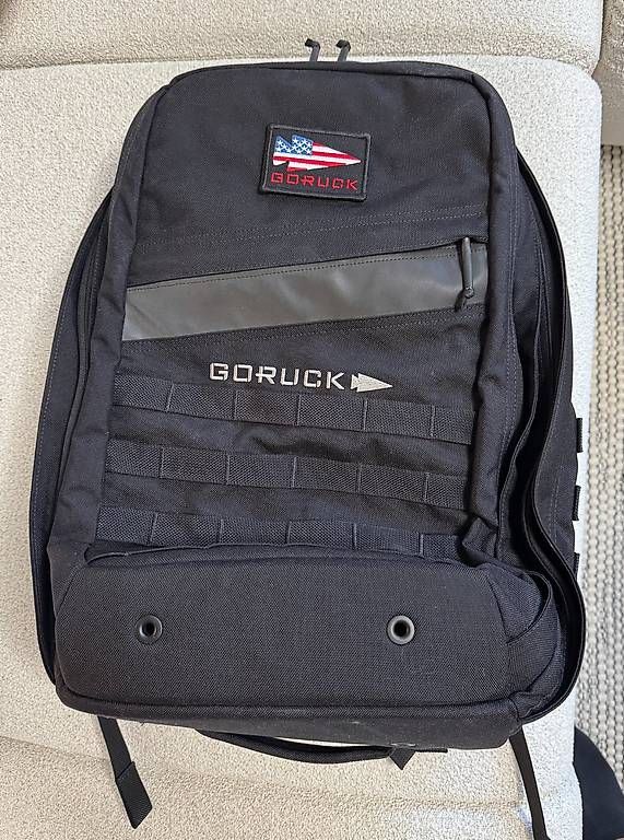 Goruck Rucksäcke: GoRuck Rucker Long Range Rücksack Backpack – Gebraucht aus Zug von lmapen