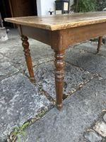 Alter Holztisch Esstisch Basteltisch 