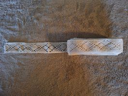 Sehr altes,zartes Spitzenband  2,75 Meter lang (5)