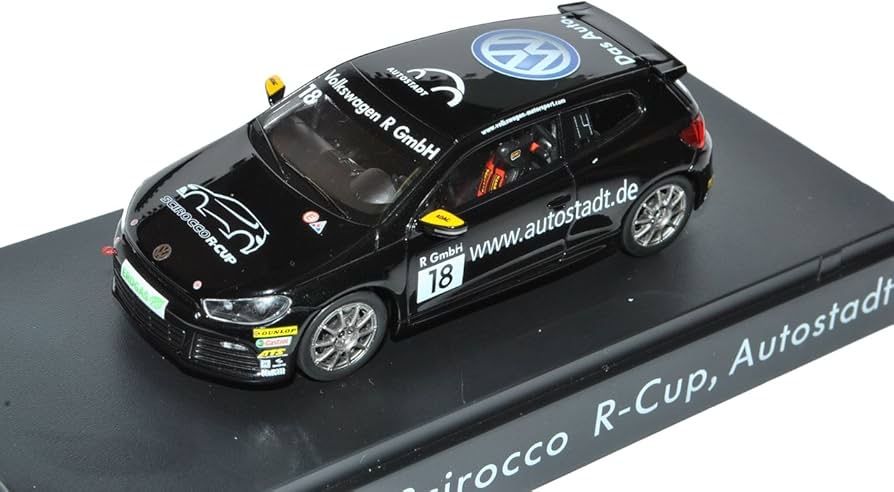 Volkswagen Modellautos: VW Scirocco R-Cup  – Neu und originalverpackt aus Flawil von Imperiosud 1