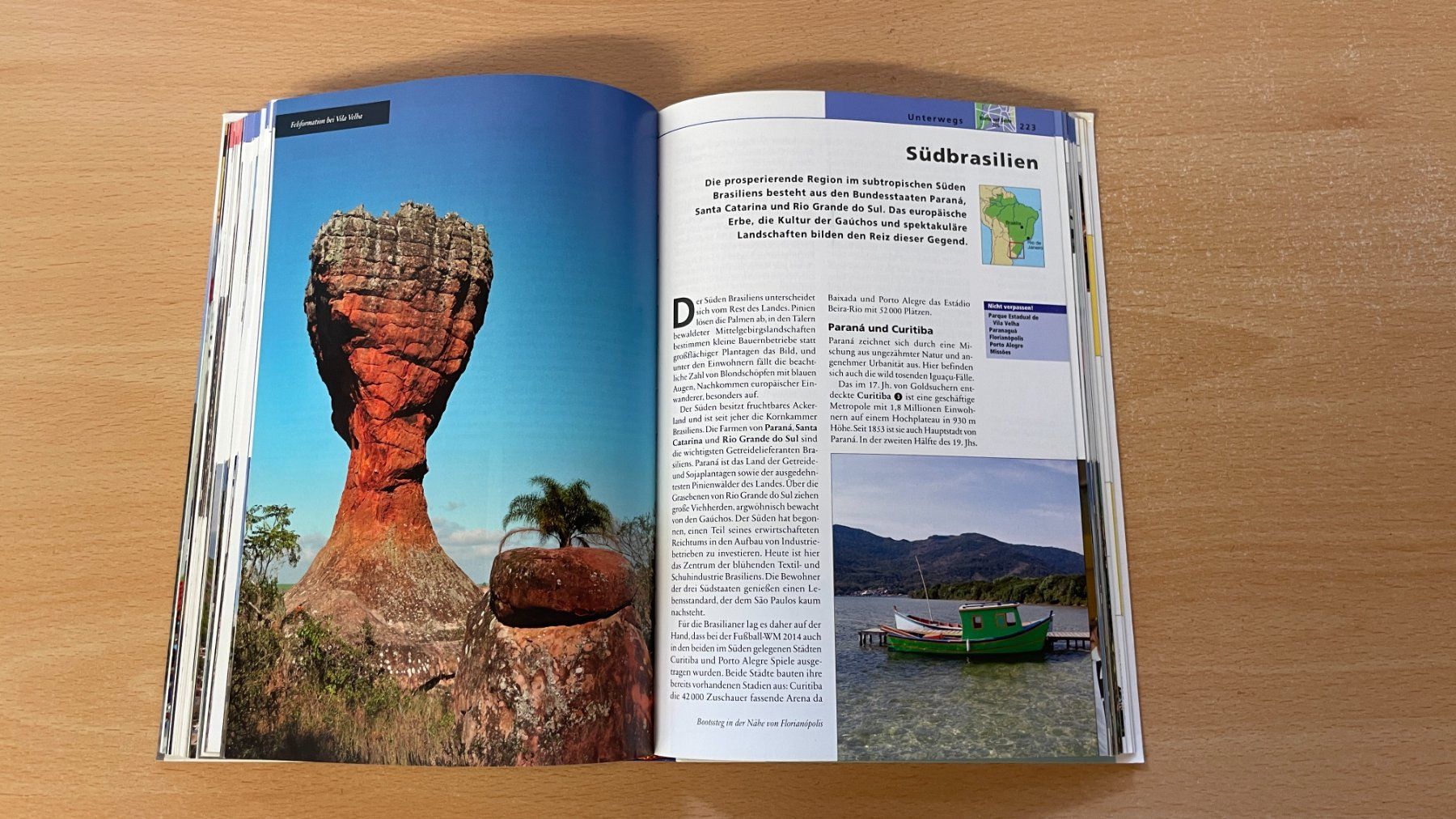 Libri: Brasilien - Apa Guide – Usato da Glattfelden venduto da flomiking 8