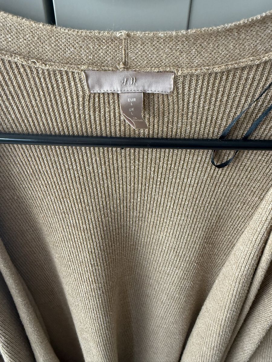 Jacken: H&M Cardigan beige lang – Gebraucht aus Gebenstorf von sdent 2