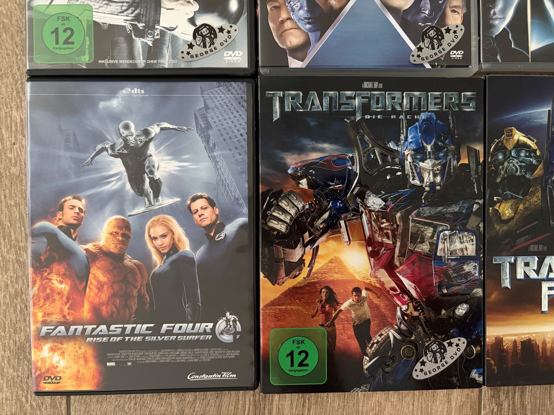 Alle DVDs: 8 DVD's ab 1.- – Gebraucht aus Inwil von Tom32 1