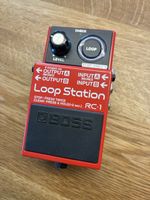Boss RC-1 Loop Station Effektpedal mit Bedienungsanleitung