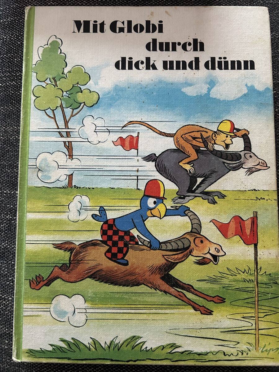 Libri: 5 alte Globi Bücher – Usato da Lachen SZ venduto da gopfertelli 3