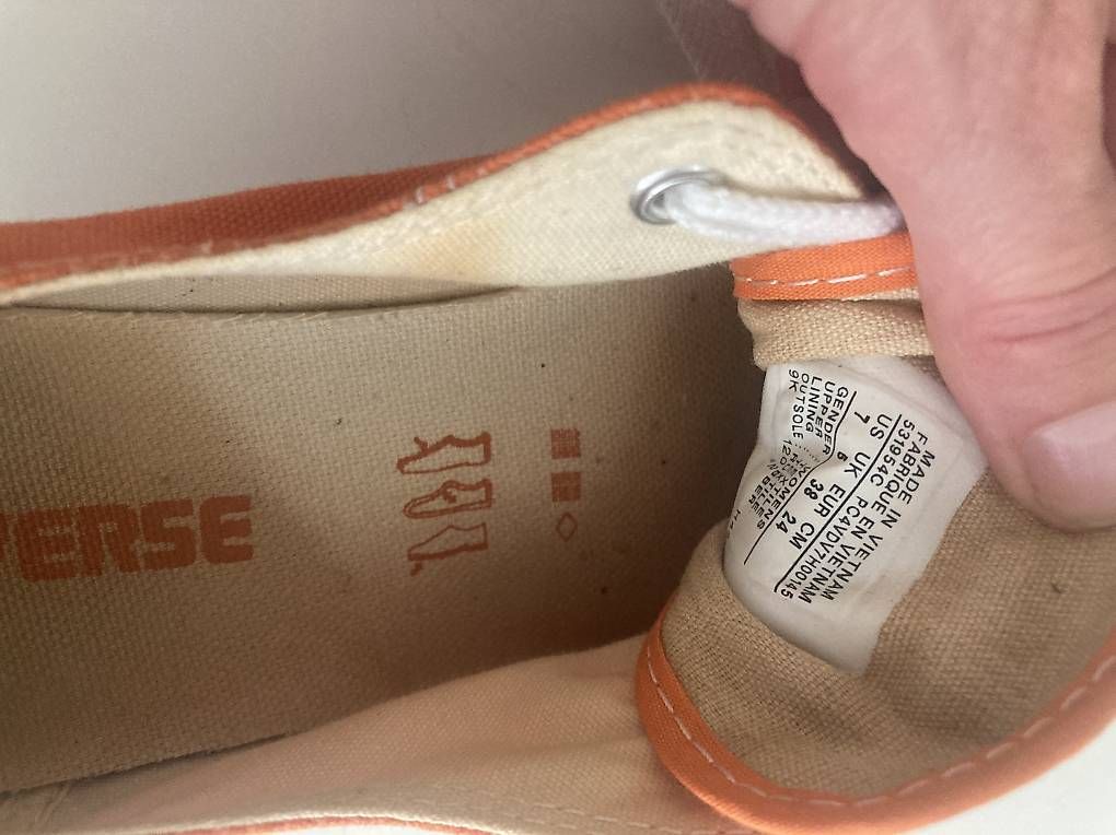 Herrenschuhe: Converse Schuhe Grösse 38 – Gebraucht aus Zürich von ElineK