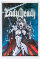 CHAOS! - LADY DEATH - DARK MILLENIUM - DF SILV FOIL 353/2500