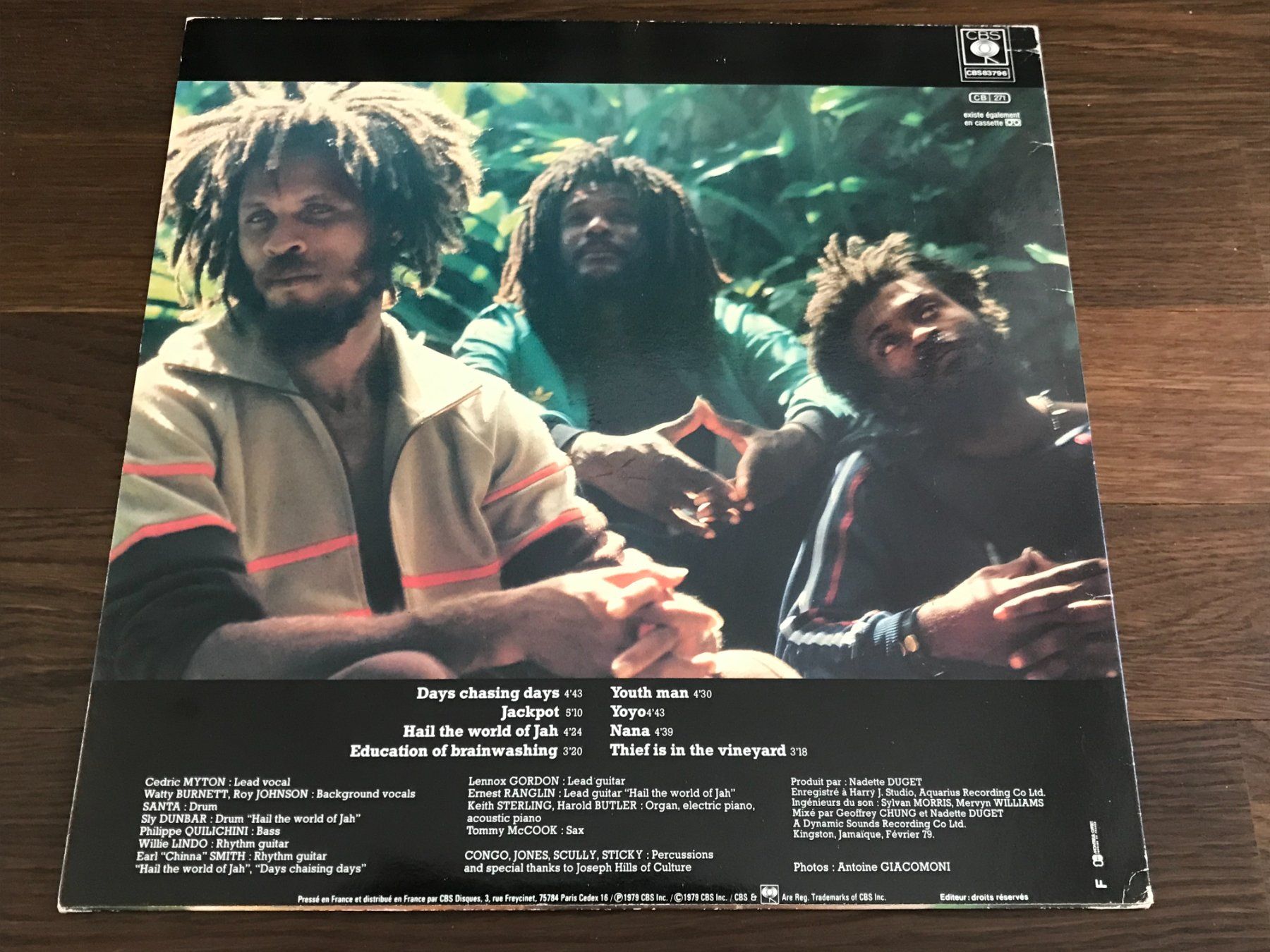 Dischi in vinile: CONGO - Congo Ashanti - Roots Reggae – Usato da Buchs AG venduto da Archie 1