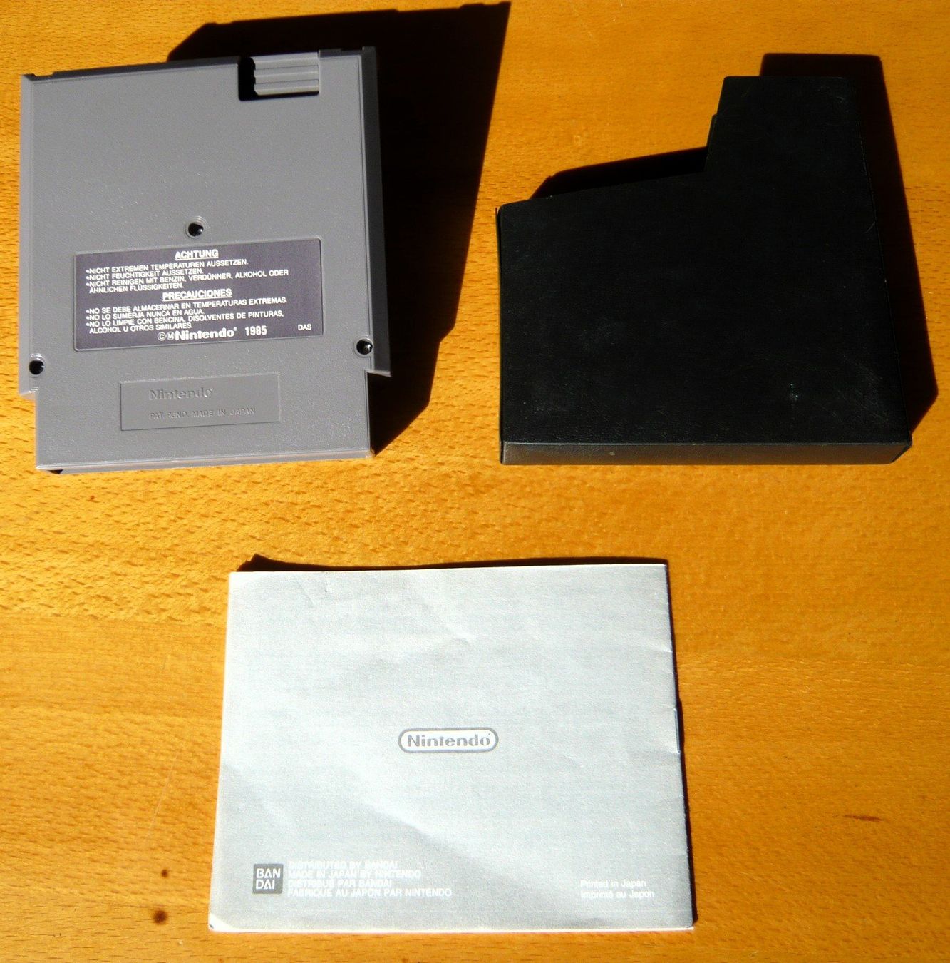 Nintendo Jeux: NES : Tetris avec Notice ! – D'occasion à Onex par Jaguar1986 1