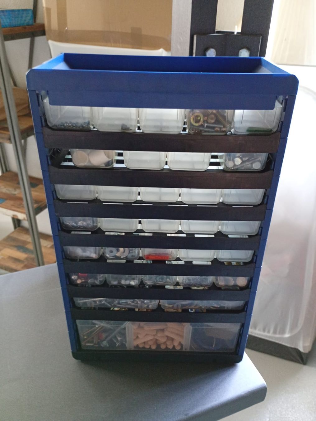 Altro in Decorazioni & Accessori: Werkstatt Schraubenbox – Usato da Hindelbank venduto da MRoeth1