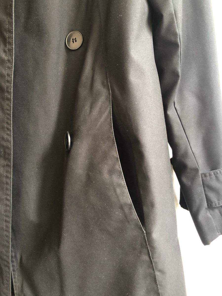 H&M Mäntel: Schwarzer Mantel – Gebraucht aus Solothurn von sim_l6lb 3