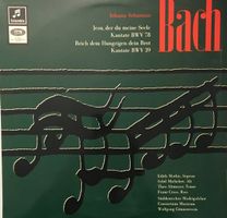 Bach – Kantaten BWV 39 & BWV 78  (LP, Edith Mathis)