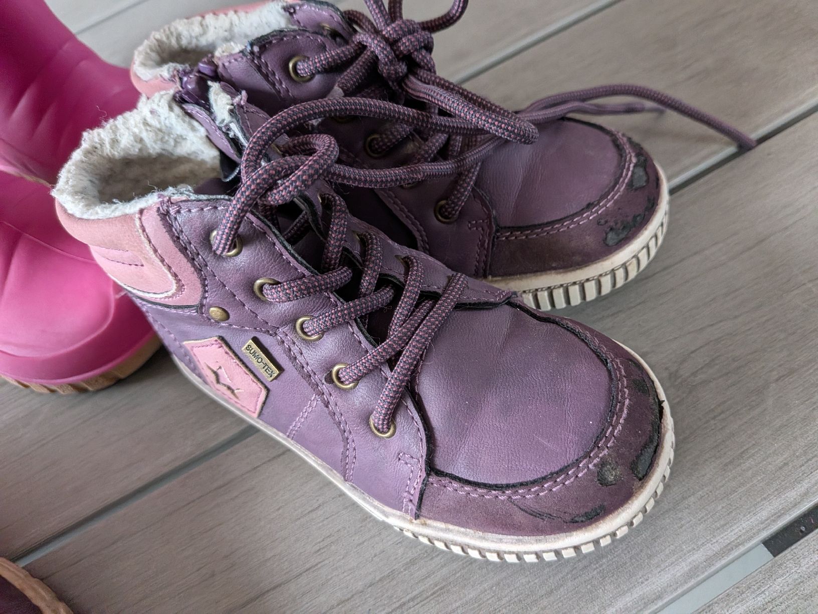 Ecco Schuhe für Mädchen: Kinderschuhe Set Ecco und weitere Grösse 25 gebraucht – Gebraucht aus Unteriberg von Minka99 1