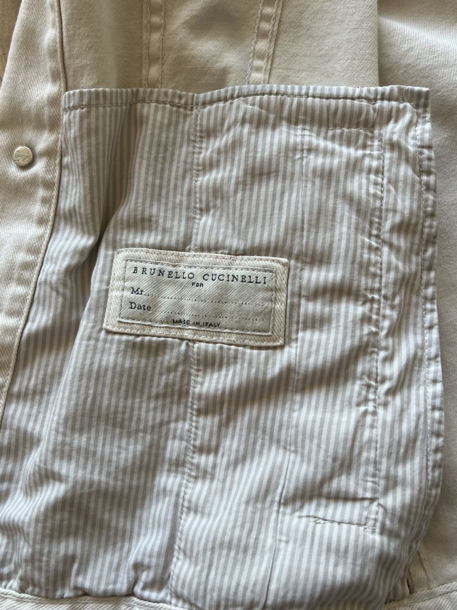 Giacche: Brunello Cucinelli Jacke – Usato da Aarau venduto da dju_8qcq 3