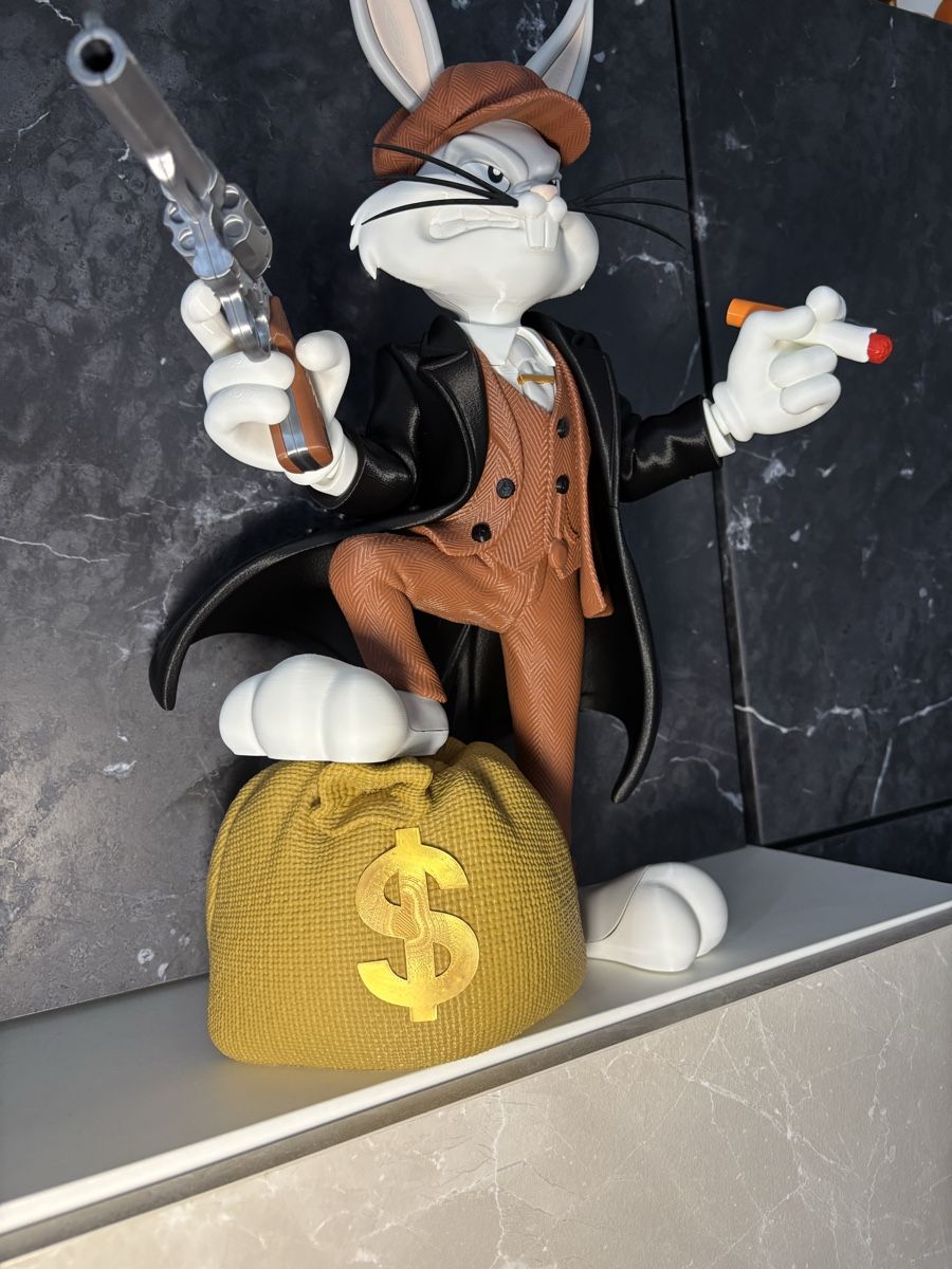 Statuette: Bugs Bunny Peaky Blinders 50 cm statua  – Nuovo (secondo la descrizione) da Chiasso venduto da cra_q5rf 3