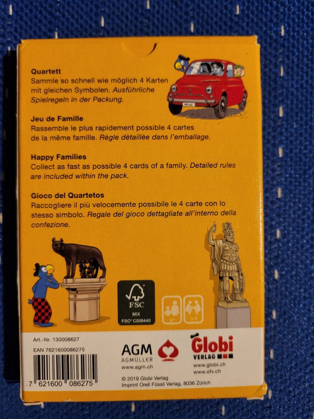 Spiele: Globi in Rom – Neu (gemäss Beschreibung) aus Langnau i. E. von Foodmaster 3
