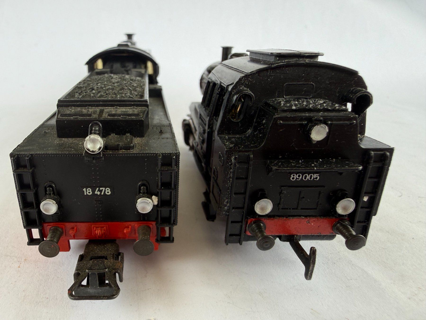 Märklin Modellini di ferrovie: Märklin 18478 und 89005 – Usato da Winterthur venduto da pascalCCS 2