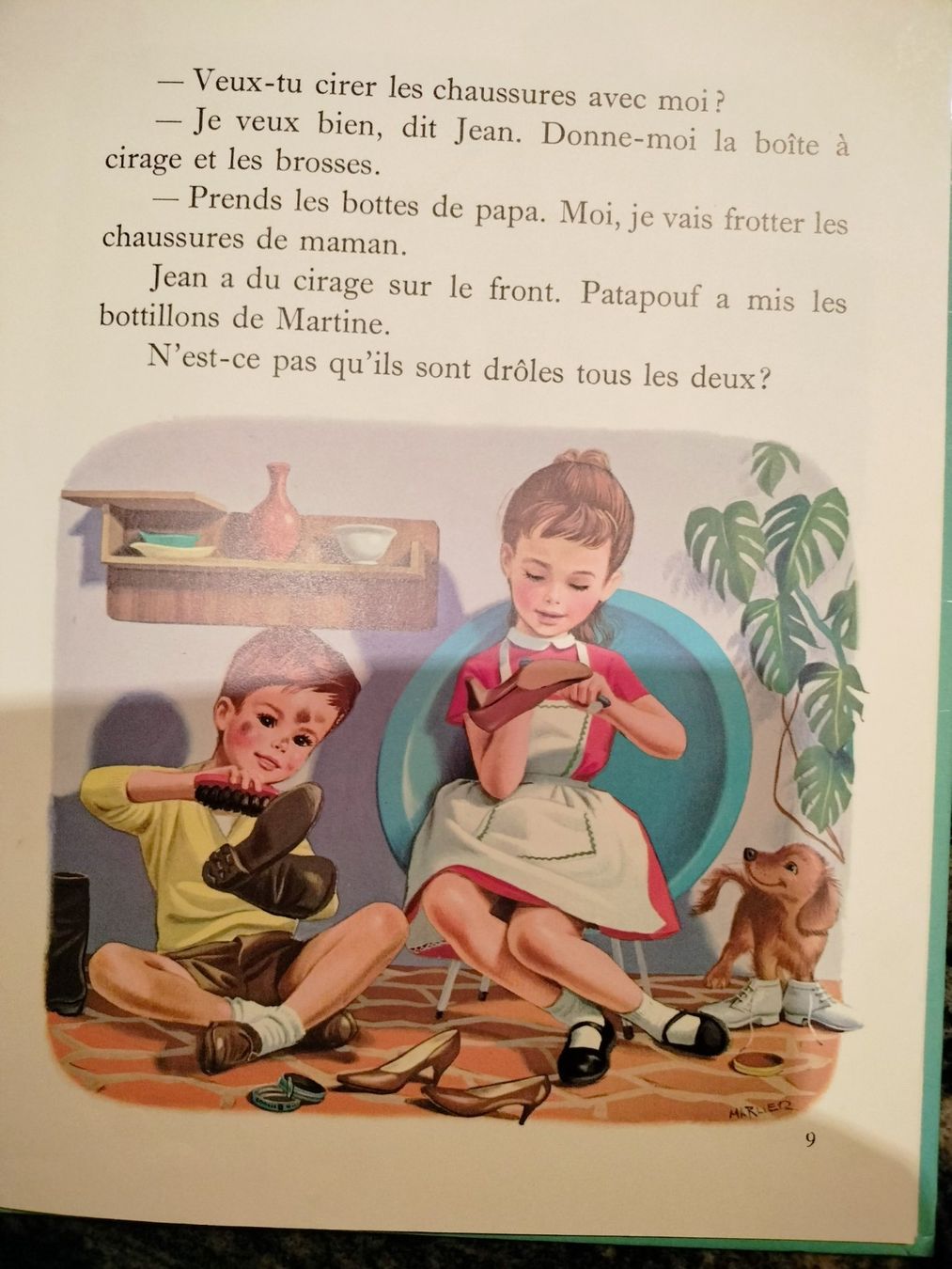 Libri: Martine à la maison édition 1963 – Usato da Cortaillod venduto da rozinna 6
