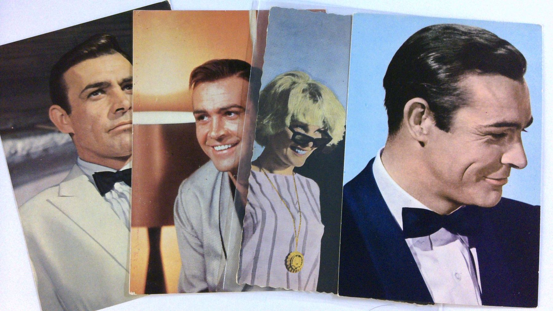 Cartoline postali: James Bond 007 4 Vintage Postkarten mit Sean Connery – Usato da Salmsach venduto da aacs65 8