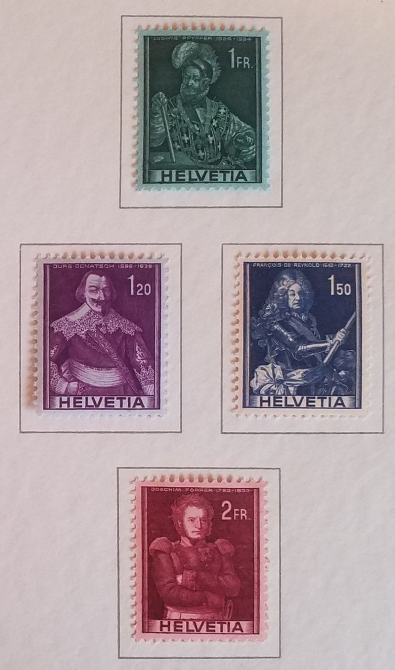 Alle Briefmarken: 1936, Geschenkheft, Frankomarken 1936-1941, Kt. Lp – Neu (gemäss Beschreibung) aus Baden von Eggi 2