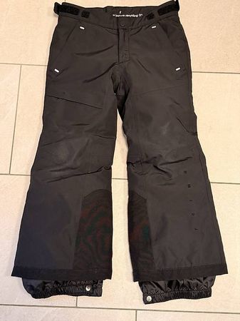 Reima Tec Schneehose, Unisex, schwarz, 110
