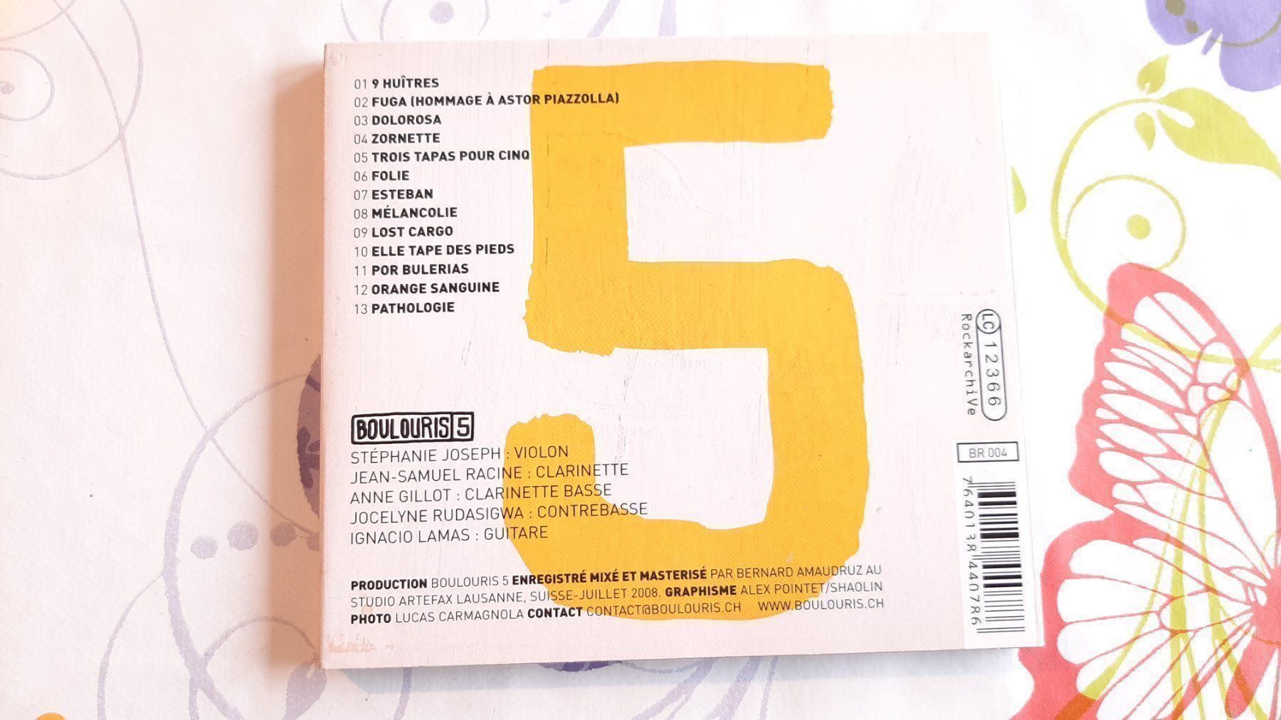 CDs: CD Bourlouris 5 – Gebraucht aus Pully von bro_n52j 1