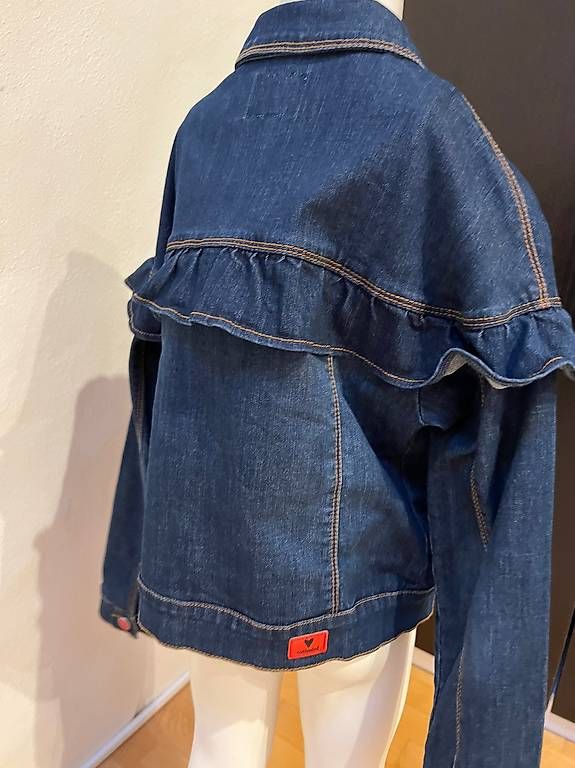 Giacche & Cappotti: Catimini Jeansjacke Gr.10  – Usato da bern venduto da denkalh 3