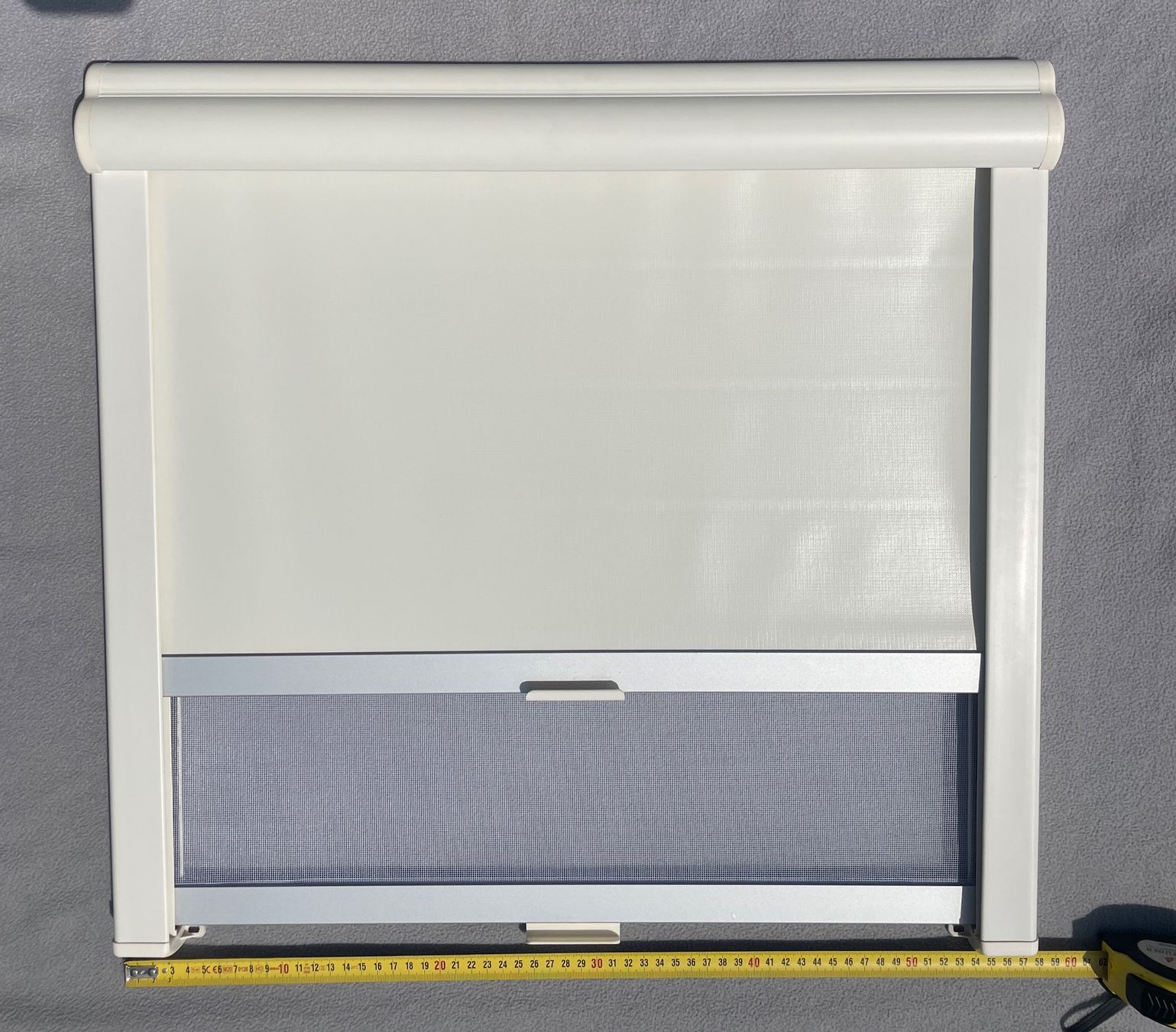 Sonstiges Campingzubehör: Dometic Doppel-Rastrollo weiß 57x55 cm – Gebraucht aus Eschenbach SG von male 1
