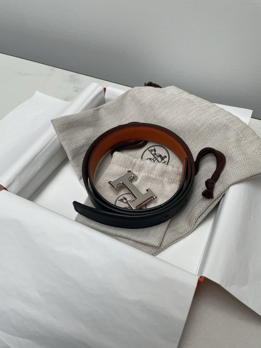 Hermès Cinture: gürtel hermès mini H (24mm, size 70) – Nuovo e nell'imballaggio originale da Vacallo venduto da kellyyy
