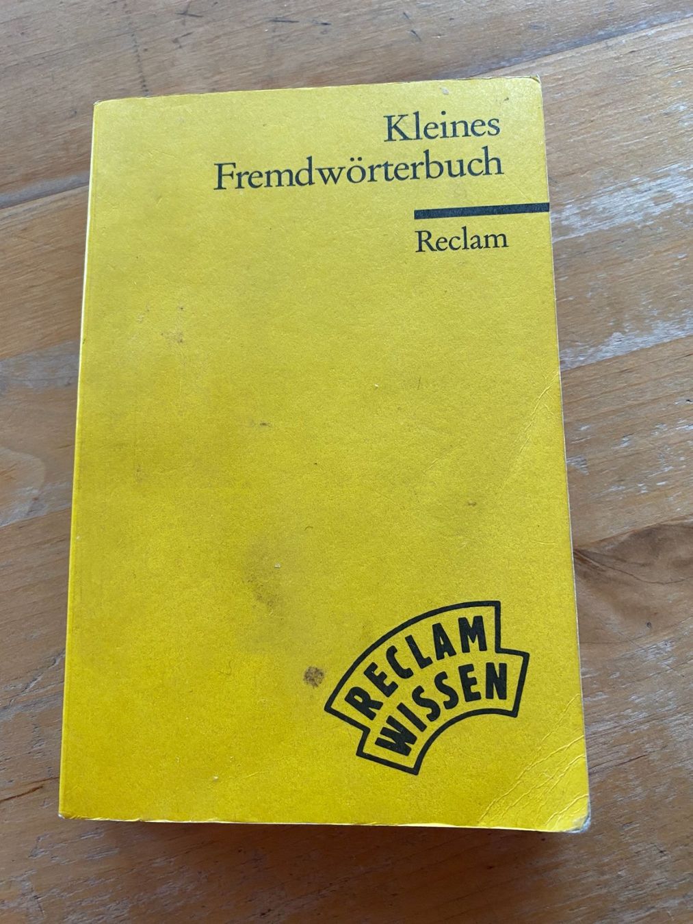 Libri: Kleines Fremdwörterbuch – Usato da Bern venduto da jbern3012