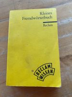 Kleines Fremdwörterbuch