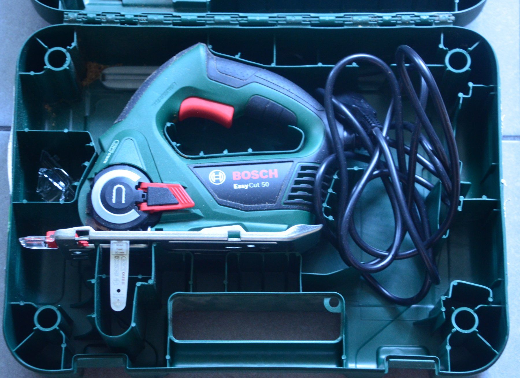 Bosch Sägen: Stichsäge Bosch EasyCut 50 Scie sauteuse – Gebraucht aus Collonges von arashee