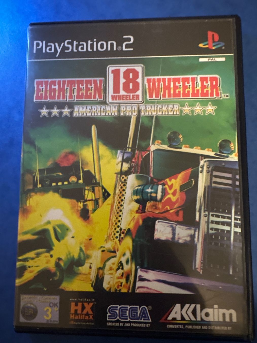 Sega Giochi: 18 WHEELER *****LKW-Racing*****(CIB, DE)*** TWINT – Usato da Spreitenbach venduto da SwissTradeMan